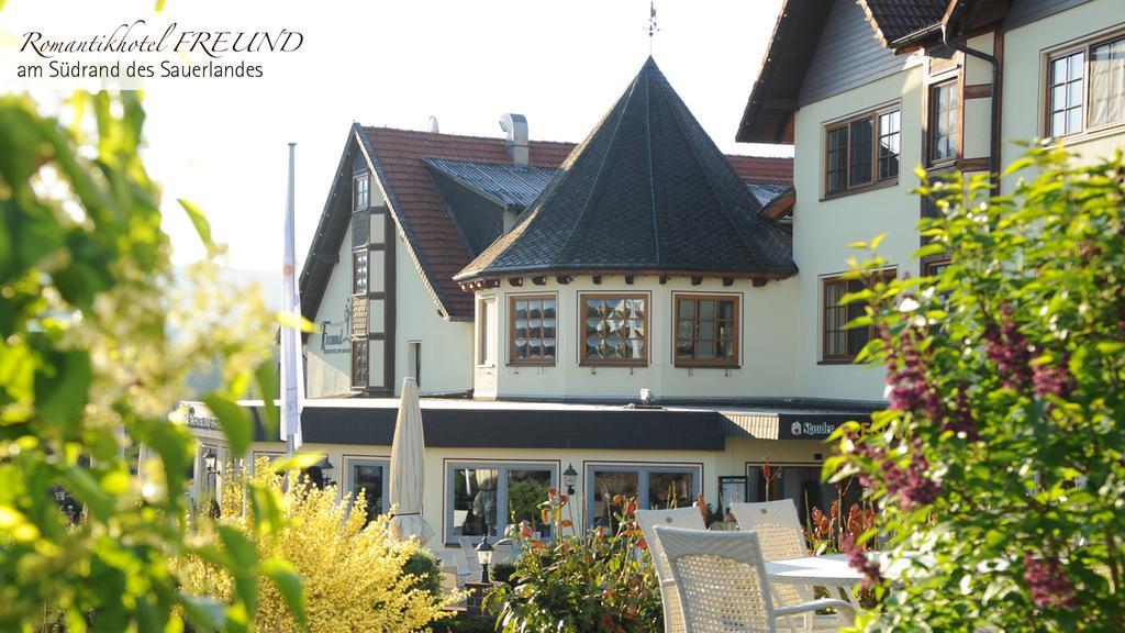 Hotel Freund - Privathotels Dr Lohbeck Oberorke Exterior foto